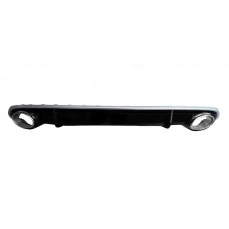 DIFFUSEUR ARRIERE LOOK RS4 AUDI A4 B8 (08-12) - AVEC EMBOUTS Paiement Sécurisé