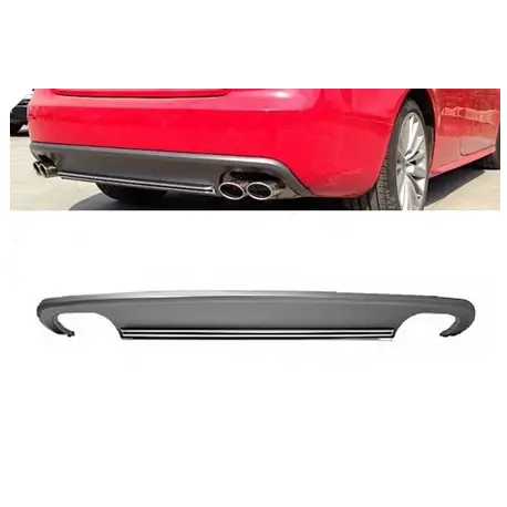 DIFFUSEUR ARRIERE LOOK S5 AUDI A5 8T SPORTBACK (11-15) - FACELIFT Dernière Chance