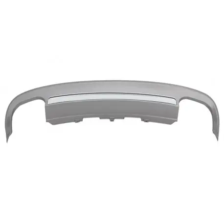 DIFFUSEUR ARRIERE LOOK S5 AUDI A5 8T COUPE CABRIO (11-15) - FACELIFT - POUR NON S-LINE Prix Promo