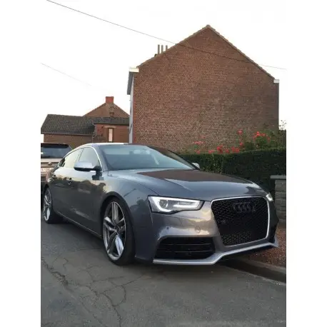 Jusqu’à Épuisement Des Stocks PARE CHOC AVANT LOOK RS5 AUDI A5 8T FACELIFT (11-15) - COMPLET
