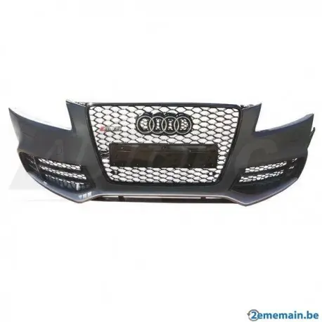 Expédition Rapide PARE CHOC AVANT LOOK RS5 AUDI A5 8T (07-11) - COMPLET