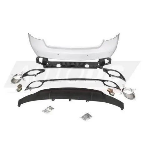 PARE CHOC ARRIÈRE LOOK RS5 AUDI A5 8T SPORTBACK (07-11) - COMPLET Livraison Gratuite
