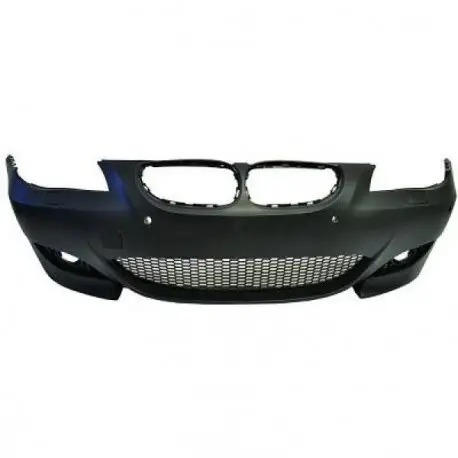 Top Vente PARE CHOC AVANT LOOK M5 BMW SÉRIE 5 E60 E61 (03-07) BERLINE - TOURING - PHASE 1 - POUR PDC - ANTI-BROUILLARDS NON FOURNIS