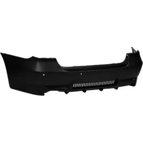 PARE CHOC ARRIÈRE LOOK M3 BMW SÉRIE 3 E90 BERLINE (05-11) - AVEC PDC Livraison Express