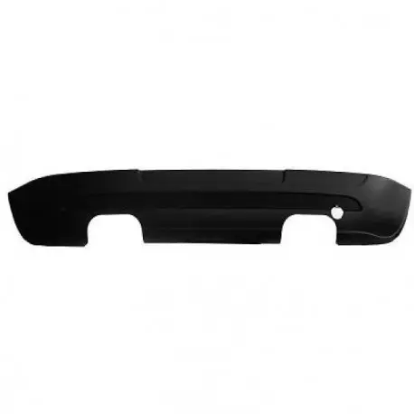 DIFFUSEUR - BAS DE PARE CHOC DOUBLE ECHAPPEMENT VW GOLF 5 (03-08) - LOOK ABT - ABS Soldes