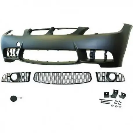PARE CHOC AVANT LOOK M3 BMW SÉRIE 3 E90 E91 BERLINE - TOURING (05-08) - PAS PDC Quantité Limitée