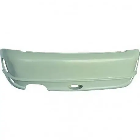 Vente Flash PARE CHOC ARRIERE DESIGN PEUGEOT 206 (98-08) - LOOK SPORT - A PEINDRE