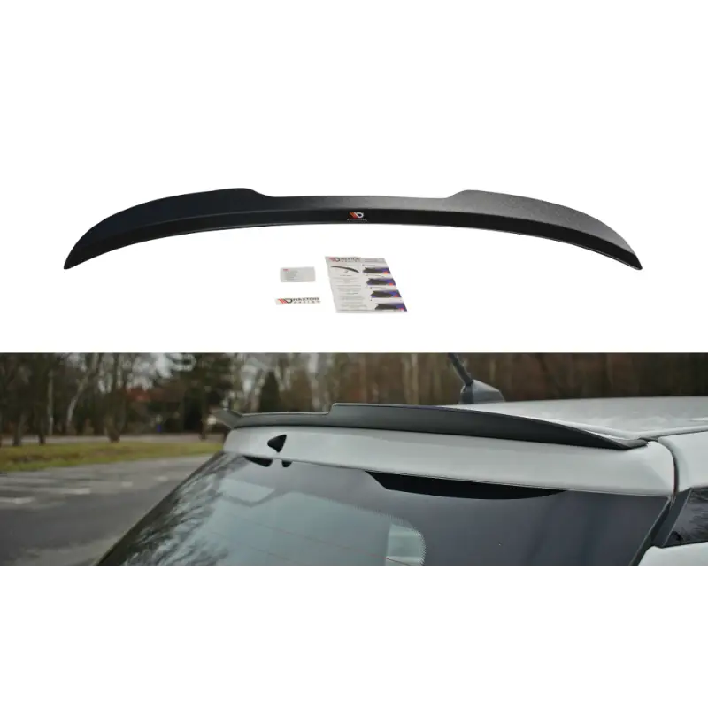 Super Prix SPOILER CAP SSANGYONG TIVOLI - MAXTON DESIGN - FINITION NOIR BRILLANT