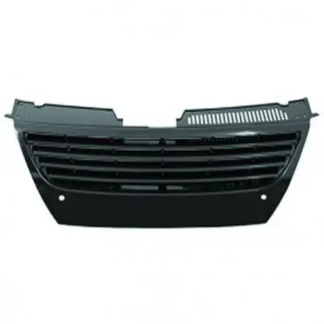 Meilleur Prix CALANDRE SANS SIGLE POUR TOUTES VW PASSAT 3C B6 (05-10) - FINITION : NOIR / POUR PDC