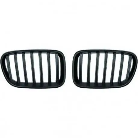 Marque SET CALANDRE NOIR MAT - GRILLE BMW X3 F25 (10-14)