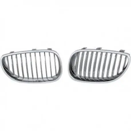 Achetez Aujourd’hui SET CALANDRE CHROME - GRILLE BMW SÉRIE 5 E60 - E61 (03-10) BERLINE - TOURING - MOD1