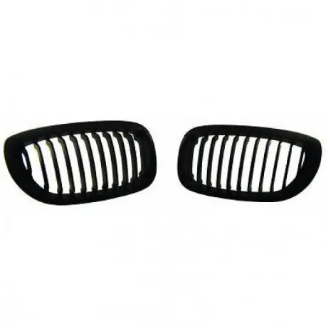 Marque SET CALANDRE NOIR MAT - GRILLE BMW E46 (03-07) COUPÉ - CABRIOLET - PHASE 2