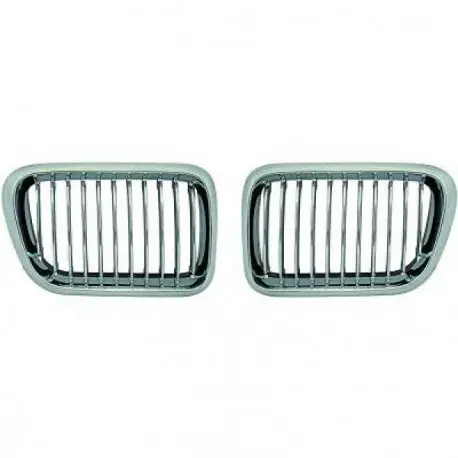 SET CALANDRE CHROME BMW E36 (96-99) GRILLE Expédition Rapide