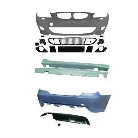 KIT COMPLET LOOK PACK M BMW SÉRIE 5 E60 BERLINE (03-07) PARE CHOC AVANT - ARRIÈRE - BAS DE CAISSE Réduction