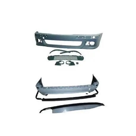 KIT COMPLET LOOK PACK M BMW SÉRIE 5 E39 TOURING (95-03) - PARE CHOC AVANT + ARRIÈRE Vente Flash