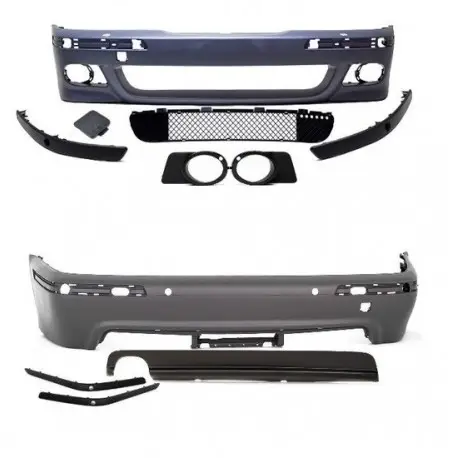 Vente Directe KIT COMPLET LOOK PACK M BMW SÉRIE 5 E39 BERLINE (95-03) - PARE CHOC AVANT + ARRIÈRE