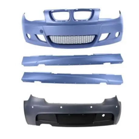KIT COMPLET LOOK PACK M BMW SÉRIE 1 E87 5 PORTES (04-11) - PARE CHOC AVANT - ARRIÈRE - BAS DE CAISSE Expédition Rapide