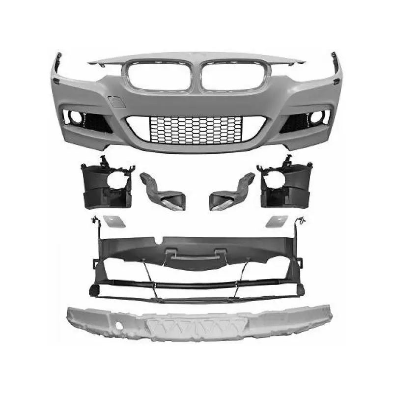 Offre Spéciale PARE CHOC AVANT PACK M BMW SÉRIE 3 F30 F31 BERLINE - TOURING (11-18) SANS PDC