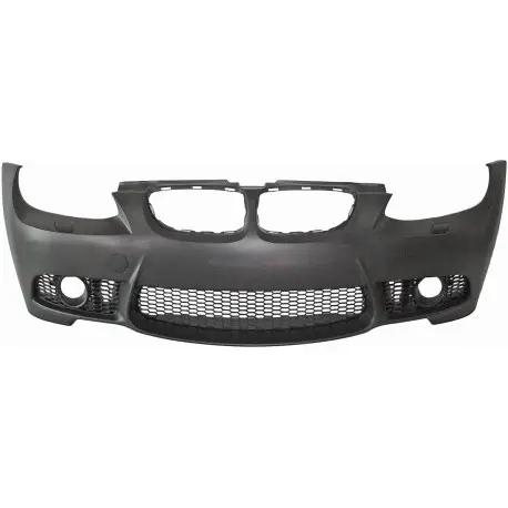 Usine Directe PARE-CHOCS AVANT COMPLET LOOK M3 POUR BMW SÉRIE E92 E93 (06-10) - AVEC LAVE-PHARE - POUR ANTIBROUILLARDS
