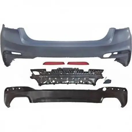 Prix Réduit PARE-CHOCS ARRIERE PACK M POUR BMW SERIE 5 G30 BERLINE (17-20) - A PEINDRE - COMPLET