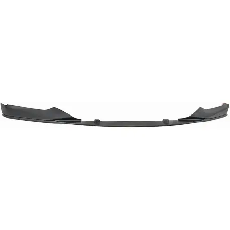 LAME M-PERFORMANCE DE PARE-CHOCS AVANT POUR BMW SERIE 5 G30 G31 (17-20) - AVEC PACK M - NOIR MAT Must-Have