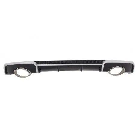 Meilleure Vente DIFFUSEUR LOOK RS3 8V AVEC EMBOUTS POUR AUDI A3 8V (12-16) 3 PORTES & SPORTBACK (5 PORTES) - PAS COMPATIBLE AVEC S-LINE