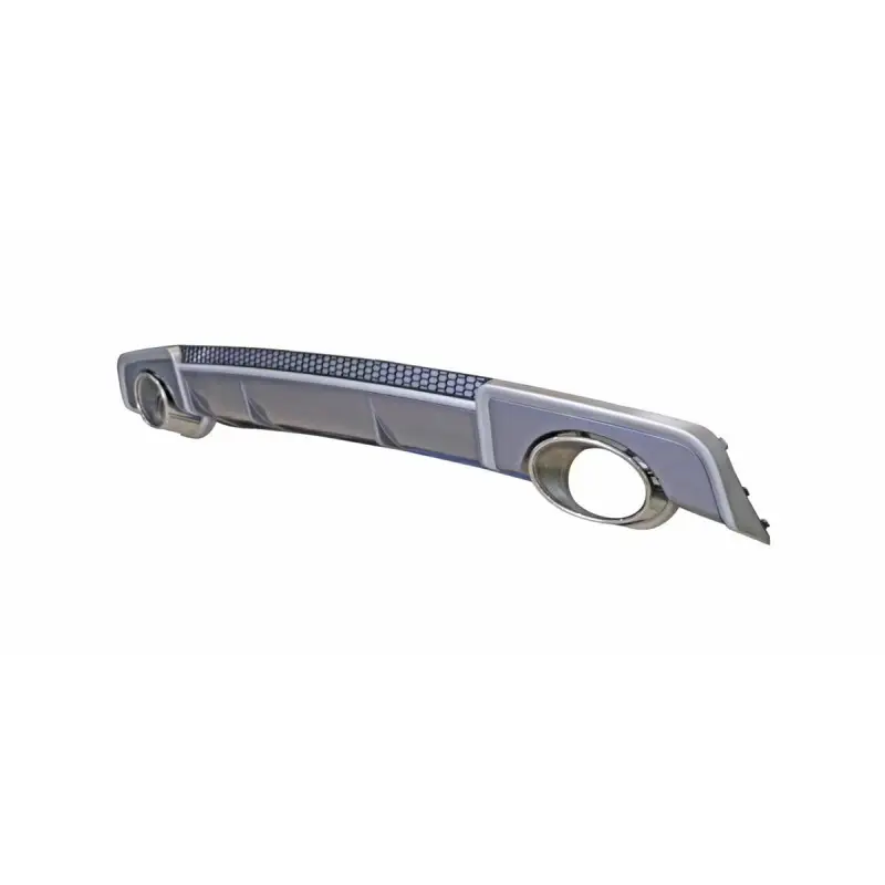 DIFFUSEUR LOOK RS3 8V AVEC EMBOUTS POUR AUDI A3 8V (12-16) BERLINE & CABRIOLET - PAS COMPATIBLE AVEC PARE-CHOCS ARRIÈRE S-LINE Prix Promo