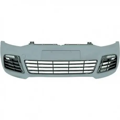 Livraison Gratuite PARE CHOC AVANT LOOK R20 VW POLO 6R (09-14) & VW POLO 6C (14-17) - COMPLET AVEC DRL