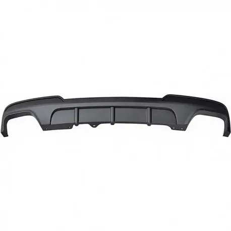 DIFFUSEUR ARRIÈRE M-PERFORMANCE DOUBLE SORTIE - LARGE POUR BMW SÉRIE 5 F10 F11 (10-16) BERLINE - TOURING Livraison Gratuite