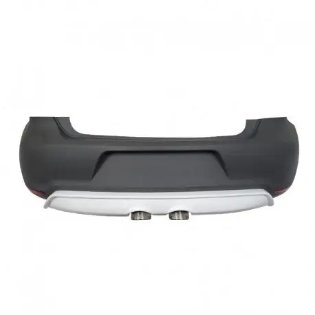 PARE CHOC ARRIÈRE LOOK R32 / R20 AVEC DIFFUSEUR VW POLO 6R (09-14) - 3/5 PORTES - COMPLET Meilleur Prix