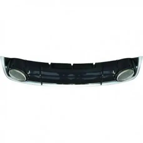 Offre Du Jour DIFFUSEUR LOOK RS4 POUR AUDI A4 B8 8K (11-15) - AVEC EMBOUTS - PAS COMPATIBLE AVEC PARE-CHOCS ARRIÈRE S-LINE