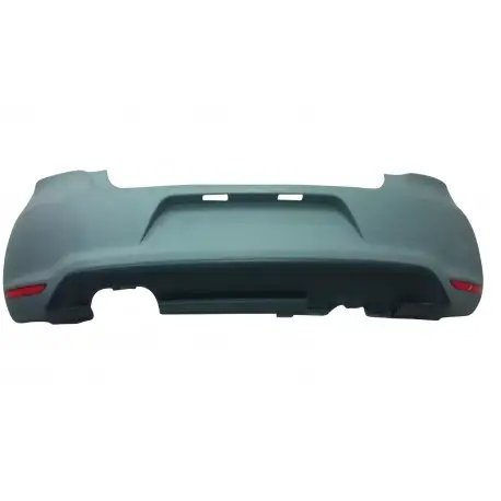PARE CHOC ARRIÈRE LOOK GTI - WRC AVEC DIFFUSEUR VW POLO 6R (09-17) - 3/5 PORTES - COMPLET Seulement Aujourd’hui