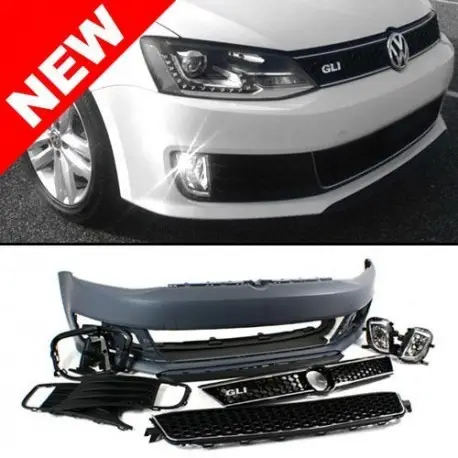 PARE CHOC AVANT LOOK GLI VW JETTA (11-15) - COMPLET Commander Maintenant