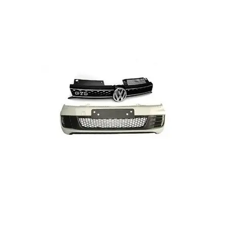 PARE CHOC AVANT LOOK GTD VW GOLF 6 (08-12) - COMPLET Populaire