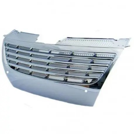 Vente Flash CALANDRE SANS SIGLE POUR TOUTES VW PASSAT 3C B6 (05-10) - FINITION : FULL CHROME / POUR PDC