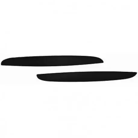 SET MOULURE DE CAPOT NOIR MAT BMW SÉRIE 3 (05-08) E90 - E91 (BERLINE - TOURING) Expédié Aujourd’hui