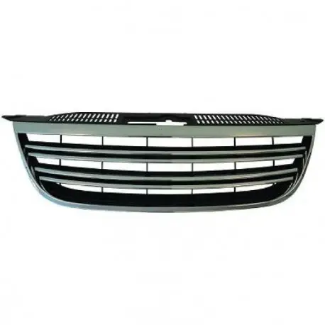 Achetez Aujourd’hui CALANDRE SANS SIGLE VW TIGUAN (07-11) - FINITION : CHROME - NOIR
