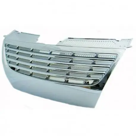 CALANDRE SANS SIGLE POUR TOUTES VW PASSAT 3C B6 (05-10) - FINITION : FULL CHROME / SANS PDC Must-Have