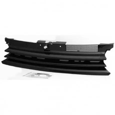 CALANDRE SANS INSIGNE NOIR VW GOLF 4 - IV (97-03) Must-Have