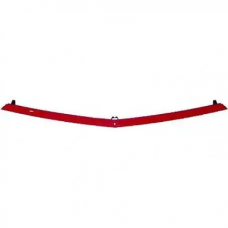 LAME DE PARE-CHOCS AVANT MERCEDES CLASSE A W176 AMG OPTIK (12-15) - ROUGE Commande En Gros