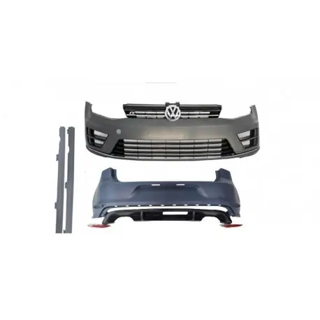 Prix Choc KIT COMPLET LOOK R 300CH VW GOLF 7 (12-16) - PARE CHOC AVANT ARRIÈRE BAS DE CAISSE DIFFUSEUR ARRIÈRE