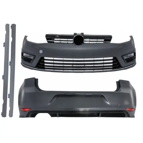 KIT COMPLET LOOK R-LINE VW GOLF 7 (12-16) - PARE CHOC AVANT ARRIÈRE BAS DE CAISSE DIFFUSEUR ARRIÈRE Solde