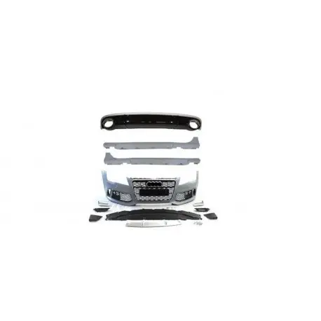 KIT RS7 COMPLET - PARE CHOC AVANT + BAS DE CAISSE + DIFFUSEUR ARRIÈRE LOOK RS7 AUDI A7 4G (10-14) Retour Gratuit