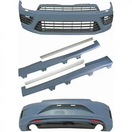 Jusqu’à Épuisement Des Stocks KIT COMPLET LOOK R - R20 VW SCIROCCO (15-18) - PARE CHOC AVANT ARRIERE BAS DE CAISSE