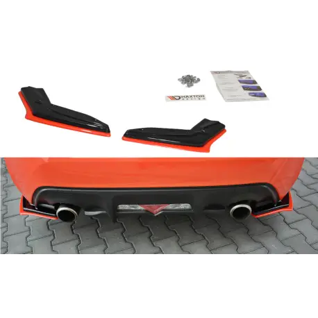 LAME DU PARE-CHOCS ARRIERE V.2 TOYOTA GT86 FACELIFT - MAXTON DESIGN Meilleure Vente