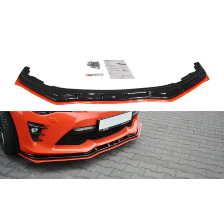 LAME DU PARE-CHOCS AVANT - SPLITTER V.4 TOYOTA GT86 FACELIFT - MAXTON DESIGN Meilleure Vente