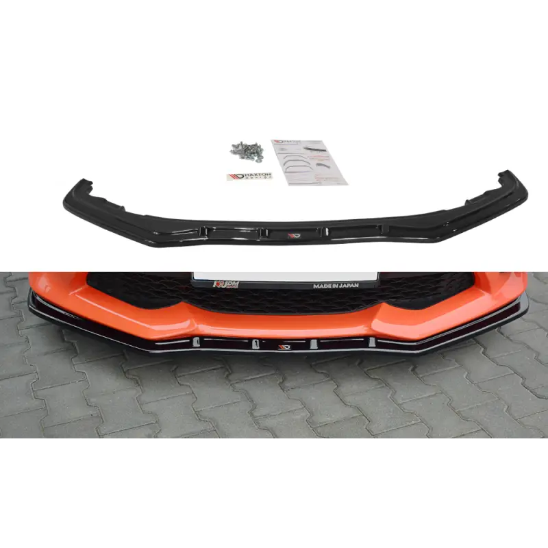 Commander Maintenant LAME DU PARE-CHOCS AVANT - SPLITTER V.3 TOYOTA GT86 FACELIFT - MAXTON DESIGN - FINITION NOIR BRILLANT