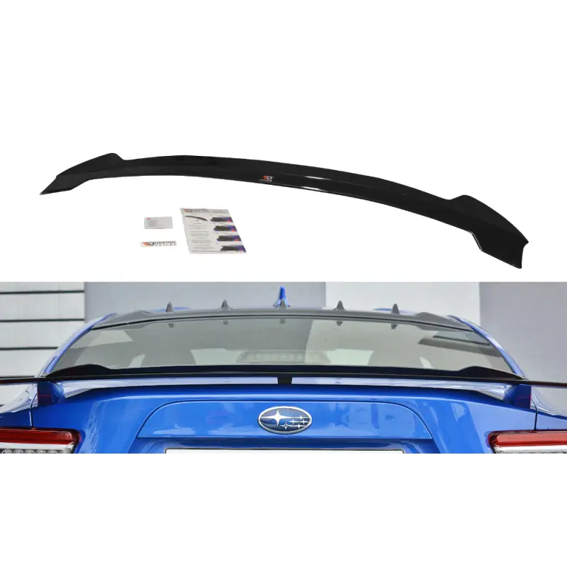 Nouvel Arrivage SPOILER CAP V.2 SUBARU BRZ- TOYOTA GT86 FACELIFT- MAXTON DESIGN - FINITION NOIR BRILLANT