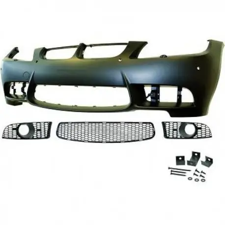 PARE CHOC AVANT LOOK M3 BMW SÉRIE 3 E90 E91 BERLINE - TOURING (05-08) - AVEC PDC Jusqu’à Épuisement Des Stocks