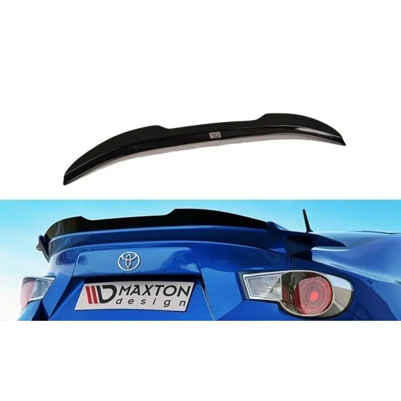 Dernière Chance SPOILER CAP TOYOTA GT86 - MAXTON DESIGN - FINITION NOIR BRILLANT